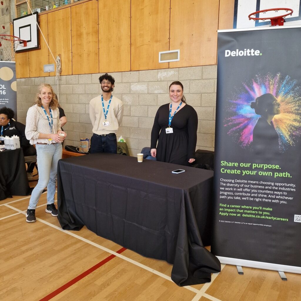 CLF Post 16 students attend inspiring careers fair