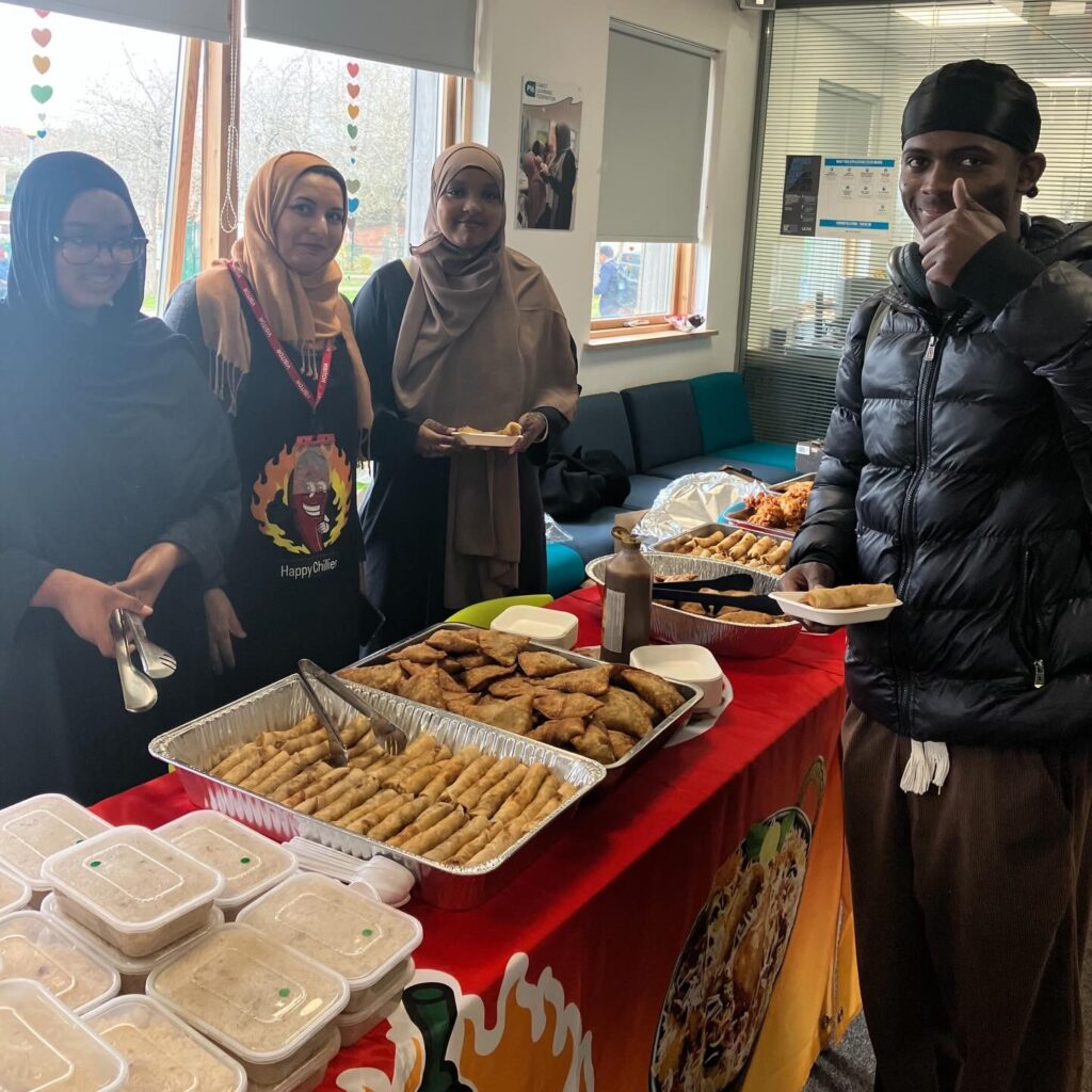 CLF Post 16 staff and students celebrate Eid