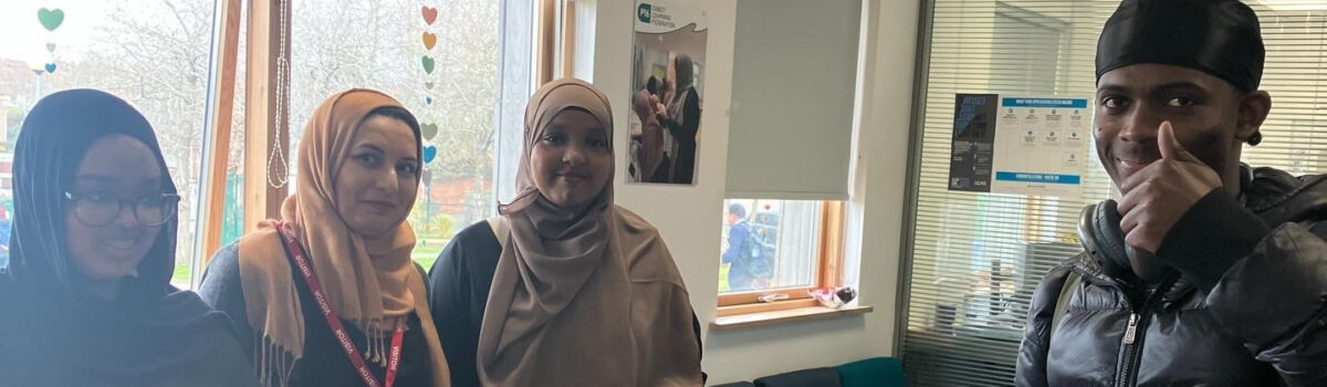 CLF Post 16 staff and students celebrate Eid