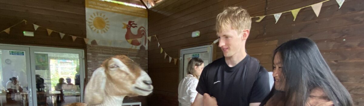 CLF Post 16 students step up for community action day