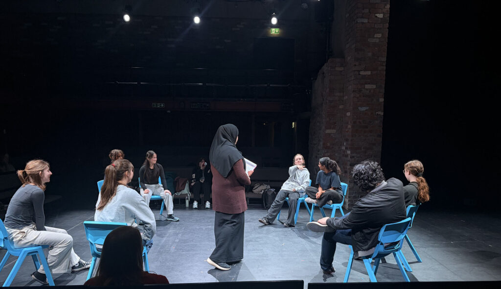 Post 16 students perform at Bristol Old Vic