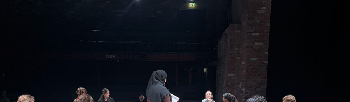 Post 16 students perform at Bristol Old Vic