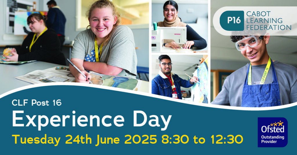 CLF Post16 Experience Day
