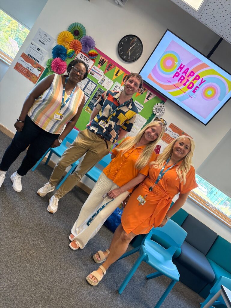 CLF Post 16 students celebrate Pride Month with colourful fundraiser