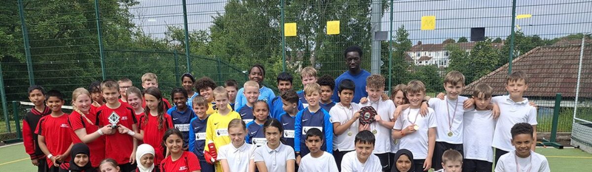 Young football talent shines at CLF Big Kick Off