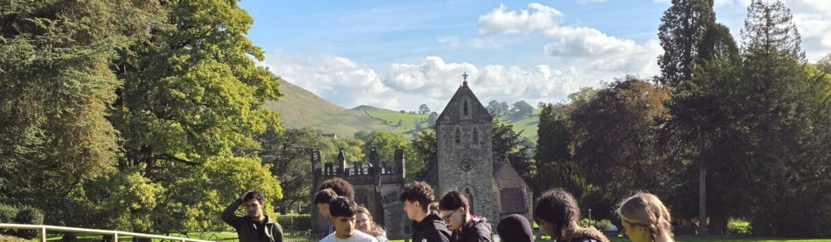CLF Post-16 students enjoy action-packed trip