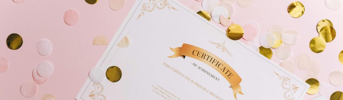 Exam Certificates from the Summer & November 2025 exam seasons are now available. 